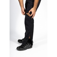 Maul Wanderhose Ontario II 2in1 Zipp off - lange Hose+Bermuda - schwarz Herren